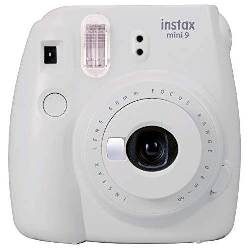 Fujifilm Instax Mini 9 Instant Camera, Smokey White (Electronics)